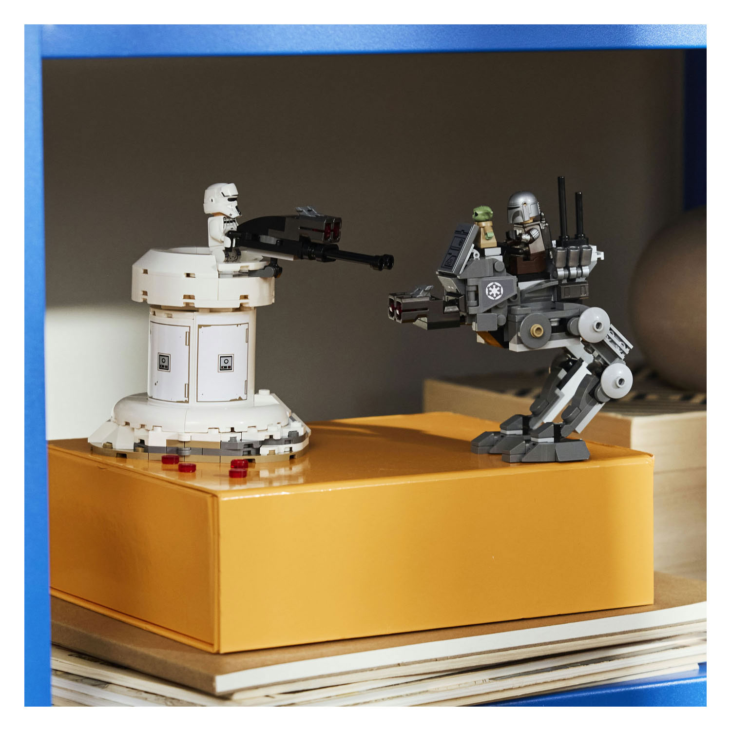 LEGO Star Wars 75444 Ensemble d'attaque AT-RT