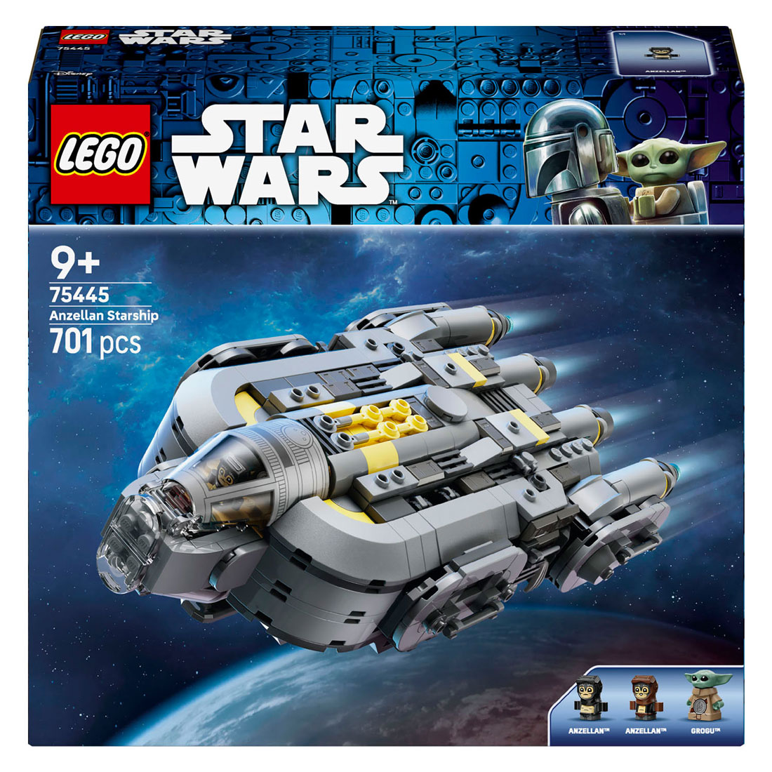 LEGO Star Wars 75445 Vaisseau spatial Anzellan