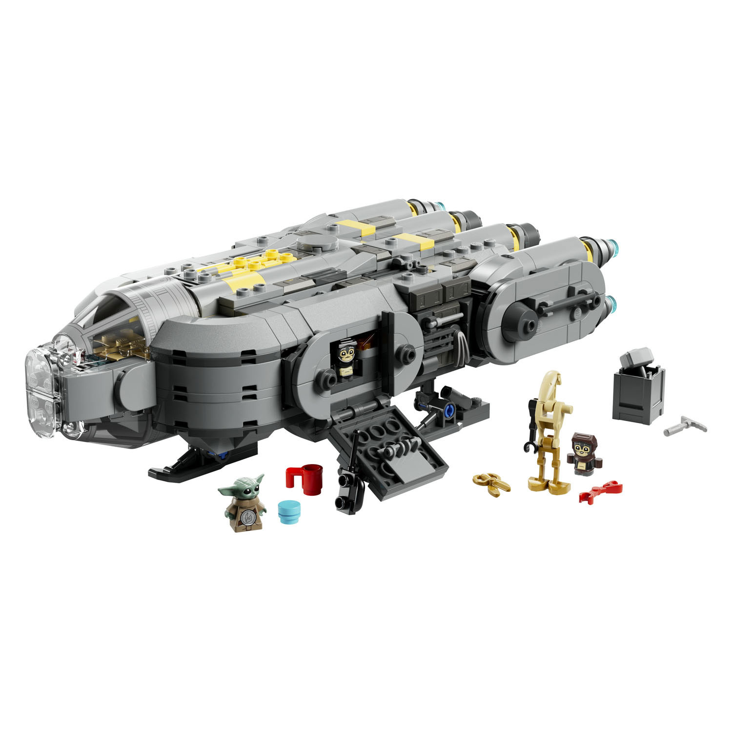 LEGO Star Wars 75445 Vaisseau spatial Anzellan