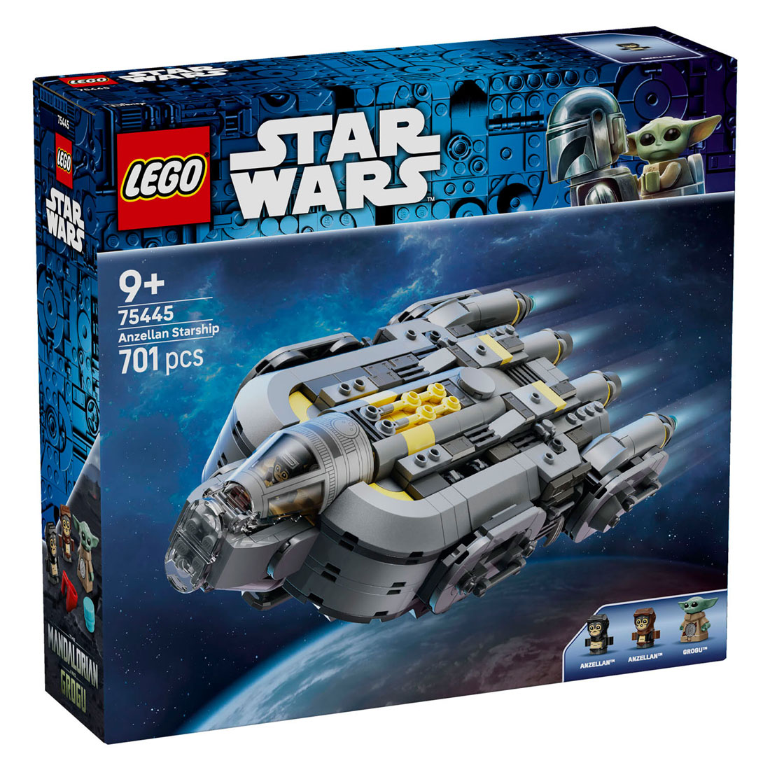 LEGO Star Wars 75445 Vaisseau spatial Anzellan