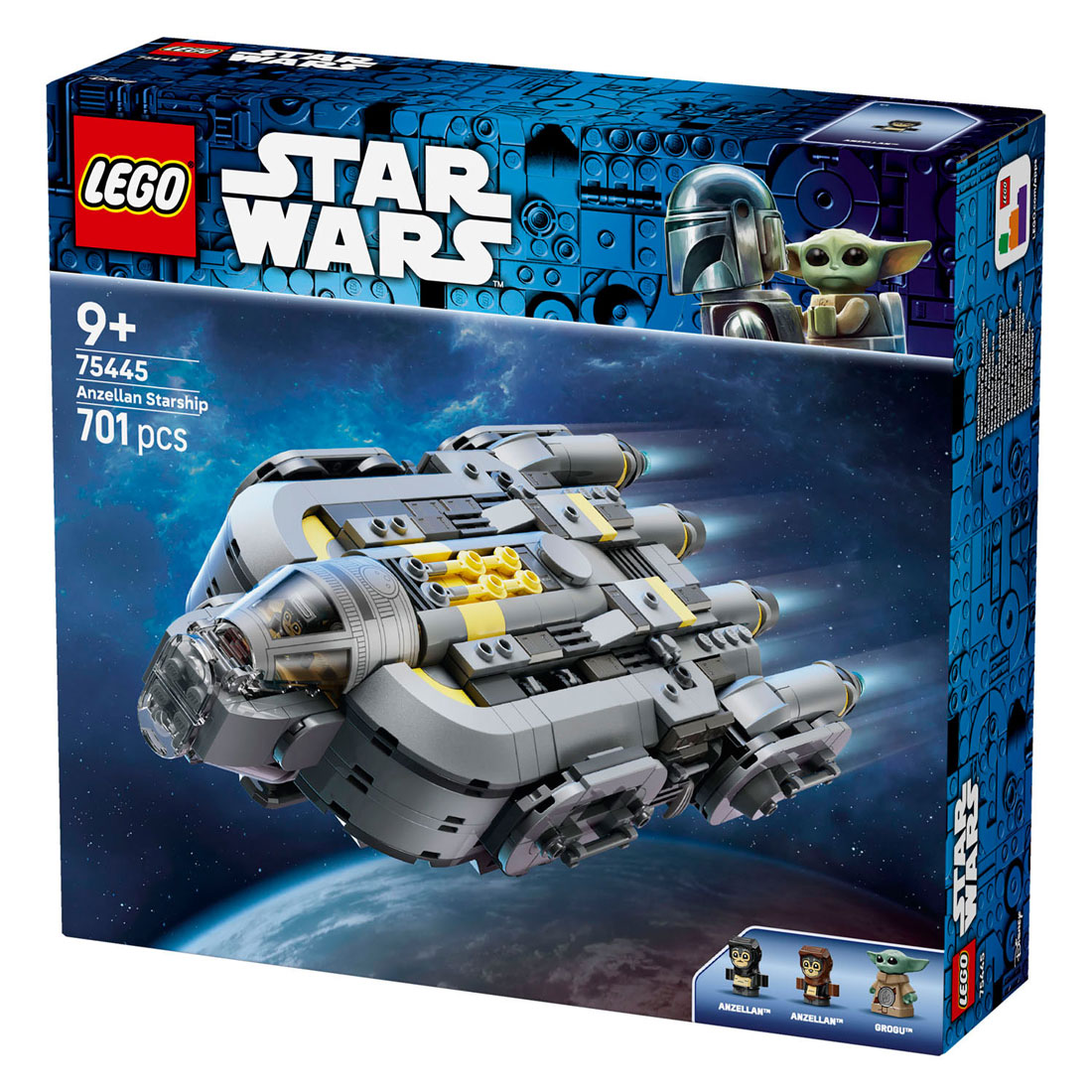 LEGO Star Wars 75445 Vaisseau spatial Anzellan