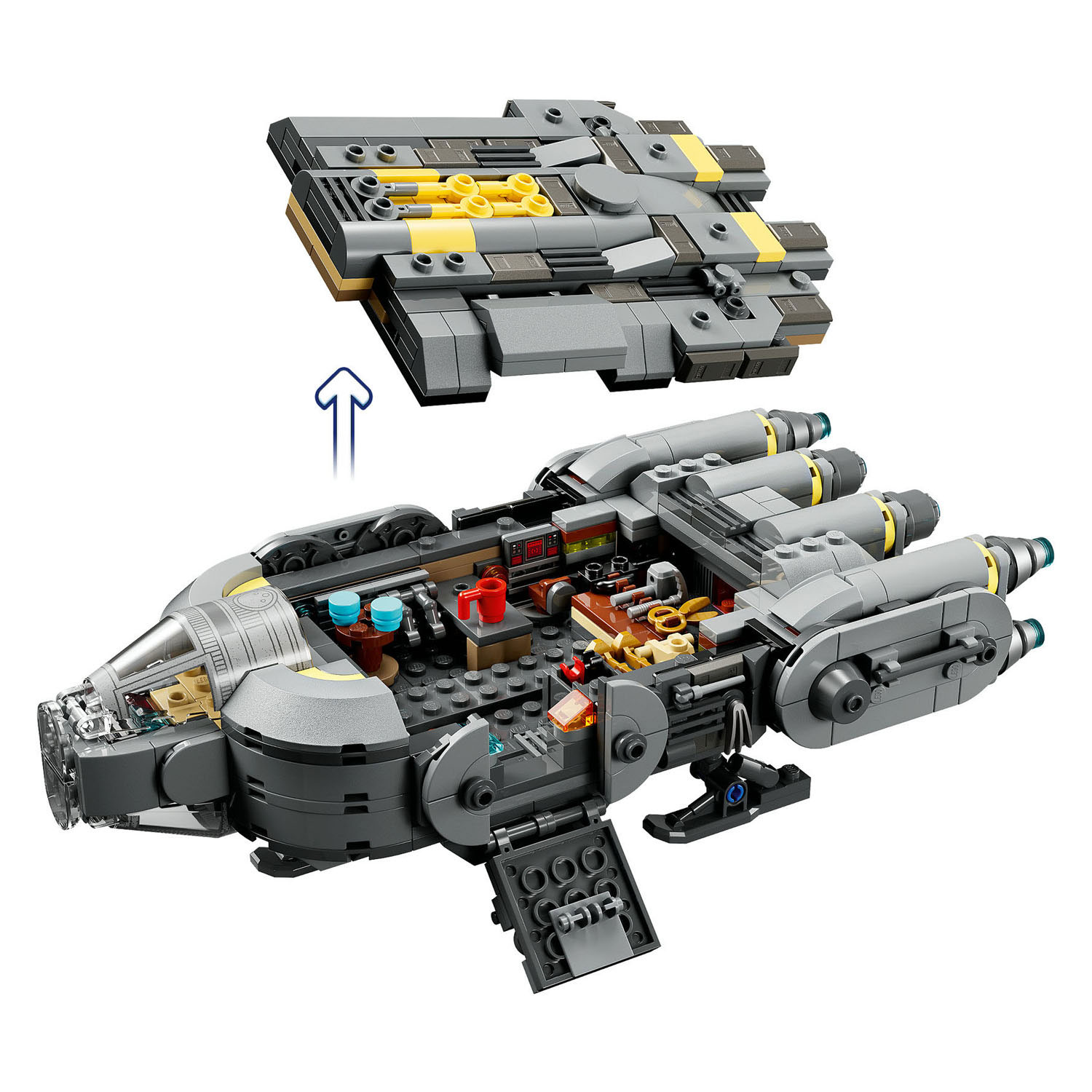 LEGO Star Wars 75445 Vaisseau spatial Anzellan