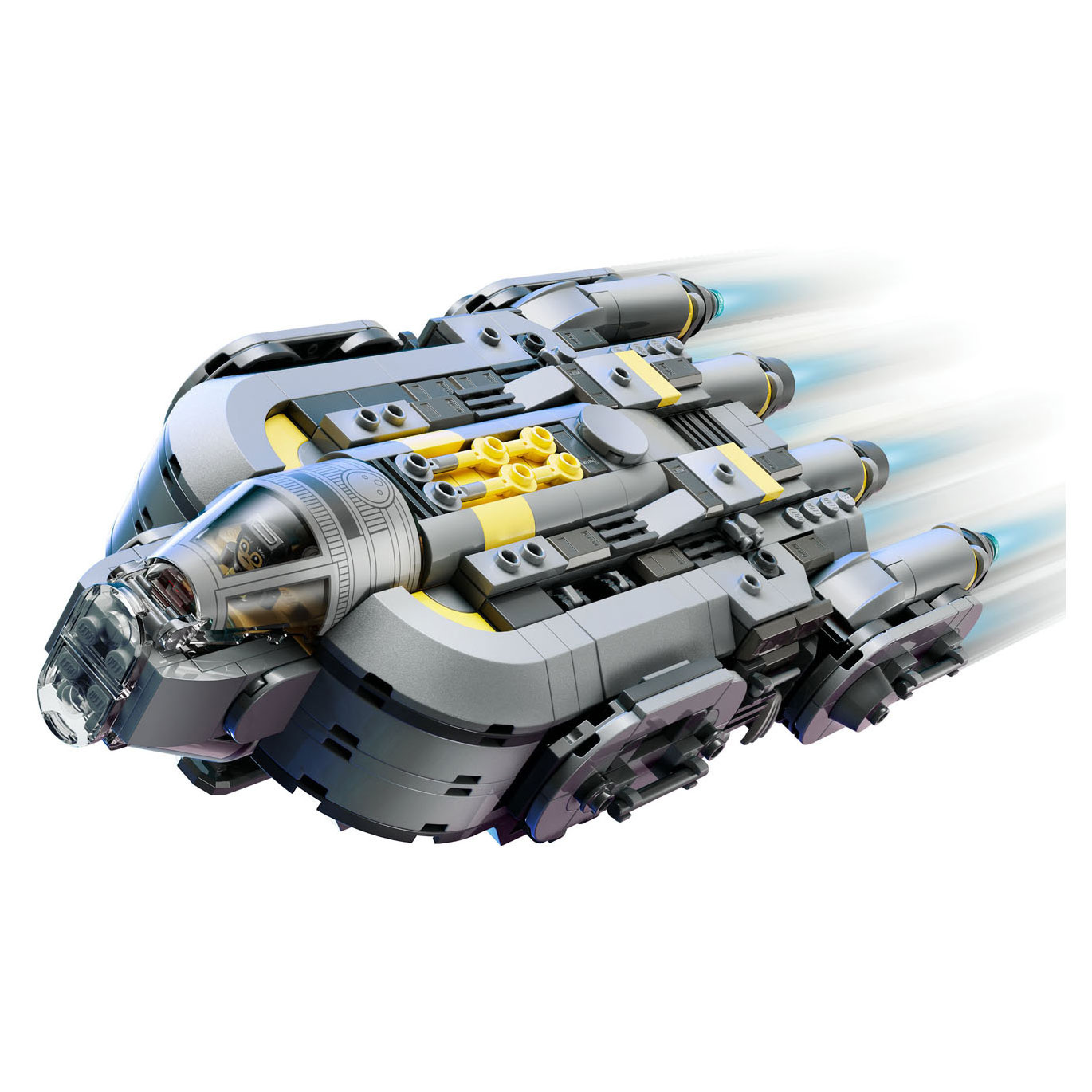 LEGO Star Wars 75445 Vaisseau spatial Anzellan