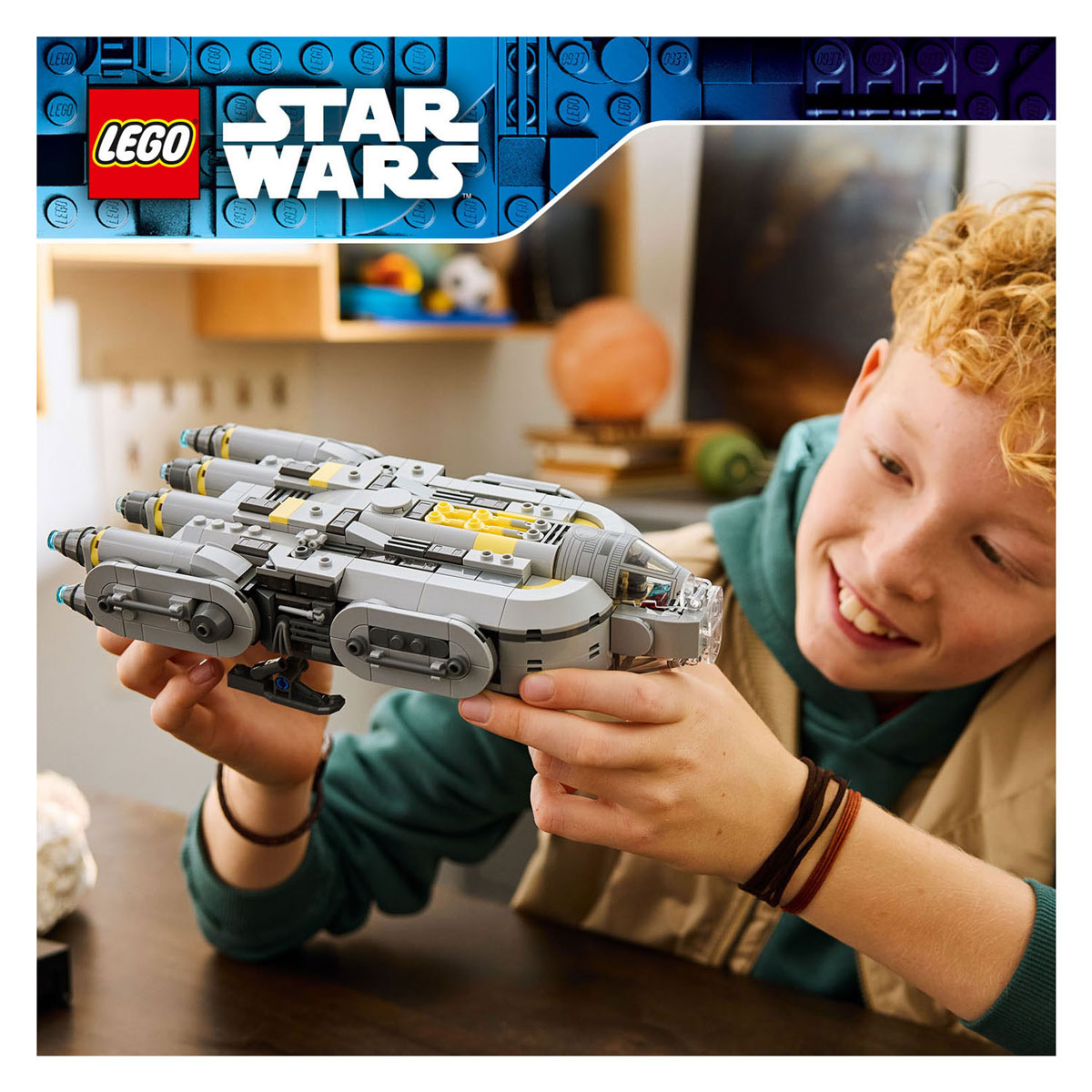 LEGO Star Wars 75445 Vaisseau spatial Anzellan
