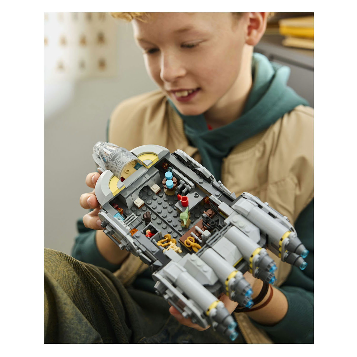 LEGO Star Wars 75445 Vaisseau spatial Anzellan