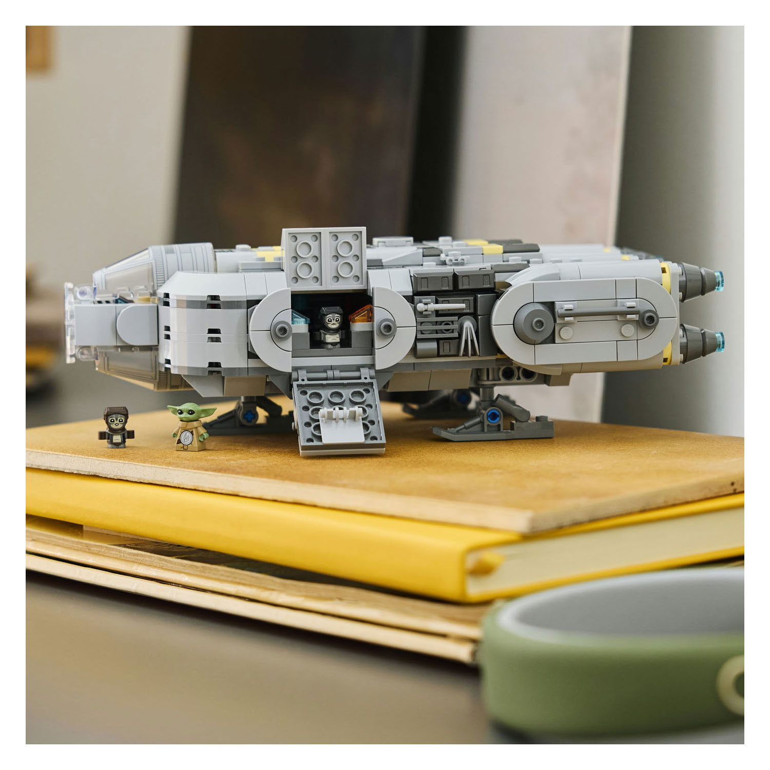 LEGO Star Wars 75445 Vaisseau spatial Anzellan