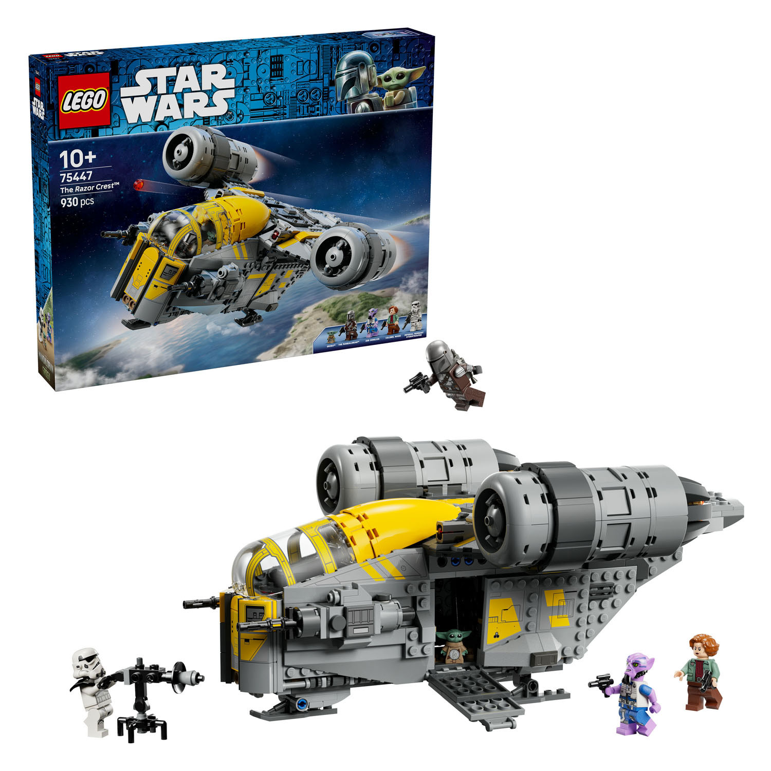 LEGO Star Wars 75447 Le Razor Crest