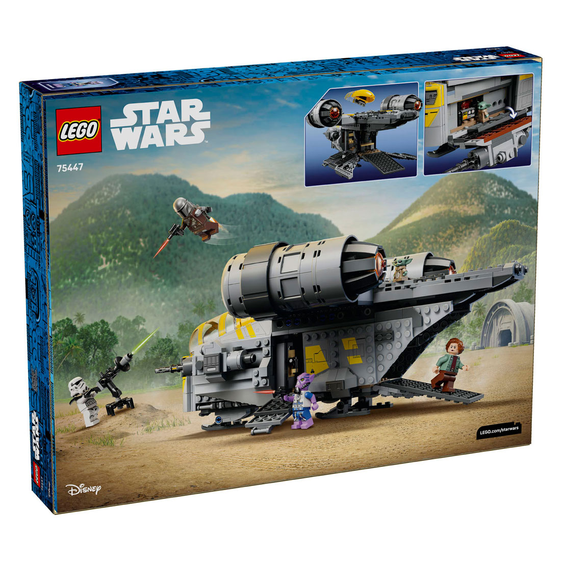 LEGO Star Wars 75447 Le Razor Crest