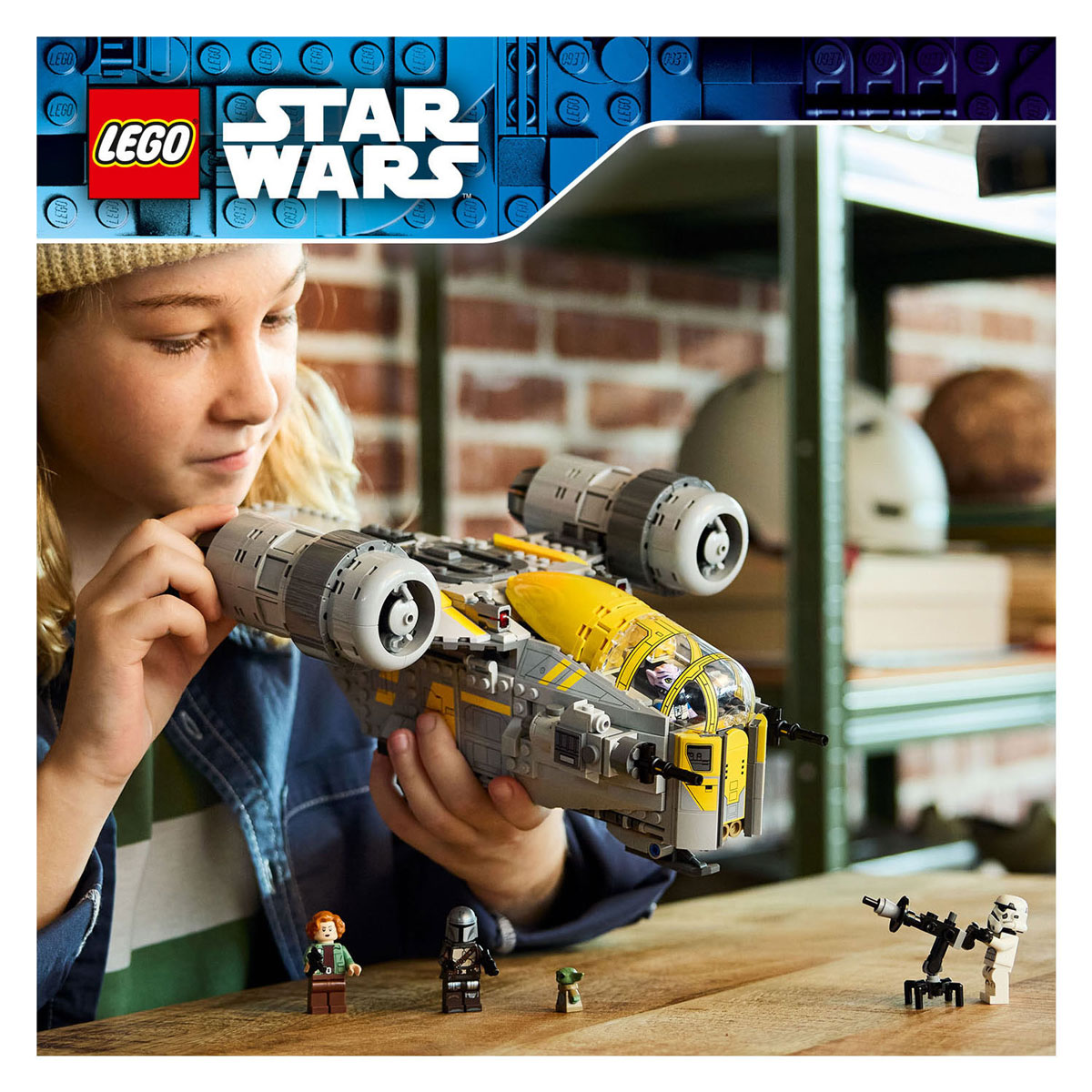 LEGO Star Wars 75447 Le Razor Crest