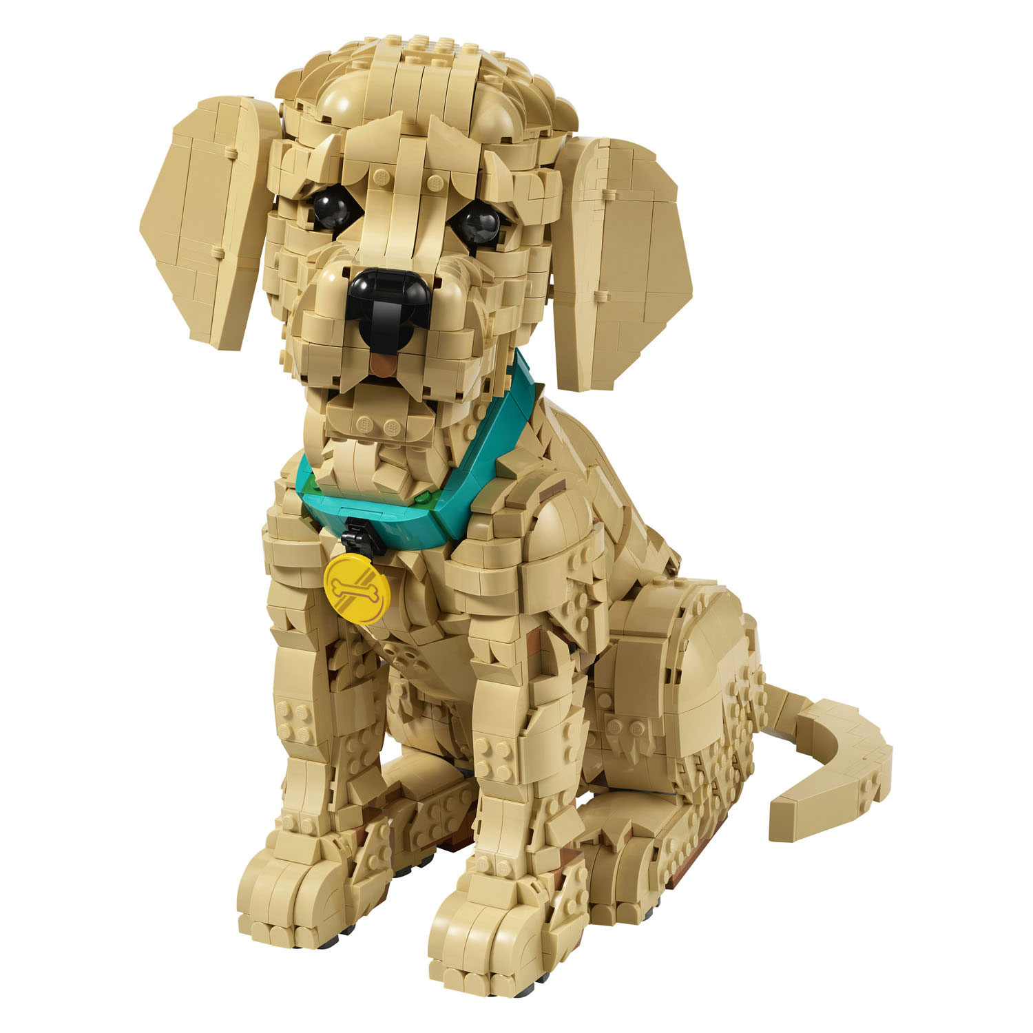 LEGO ICONS 11384 Chiot Golden Retriever