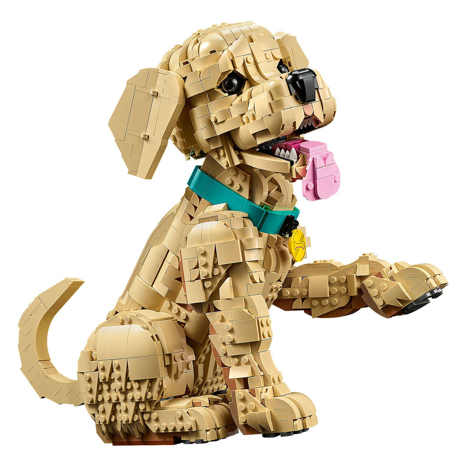 LEGO ICONS 11384 Chiot Golden Retriever