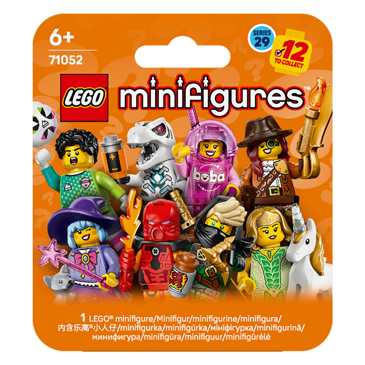LEGO Minifigures 71052 Série 29