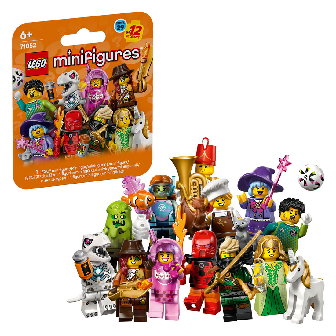 LEGO Minifigures 71052 Série 29