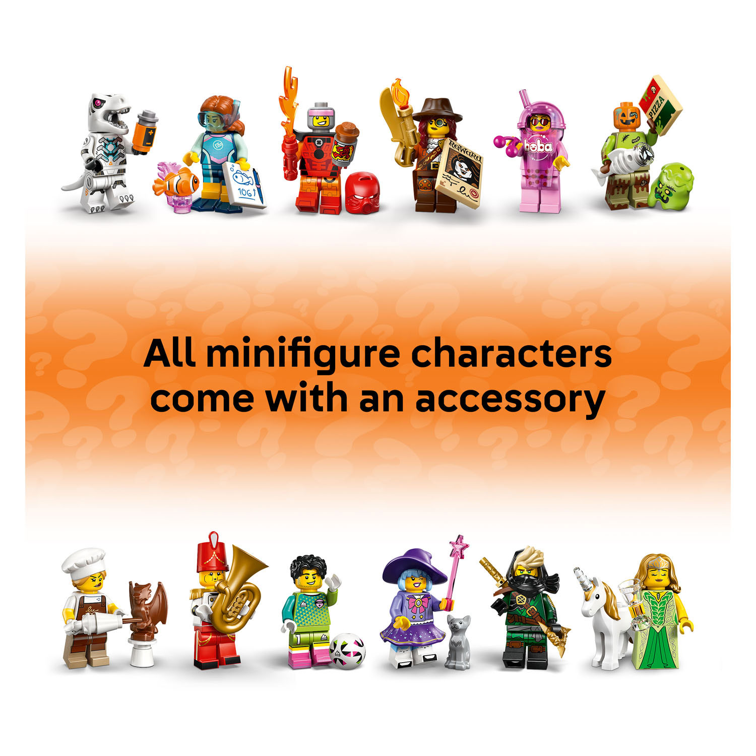 LEGO Minifigures 71052 Série 29