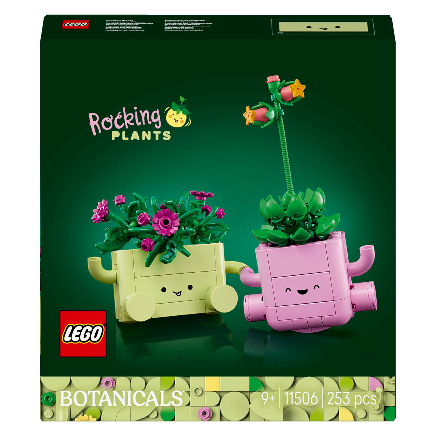 LEGO Botanicals 11506 Plantes suspendues