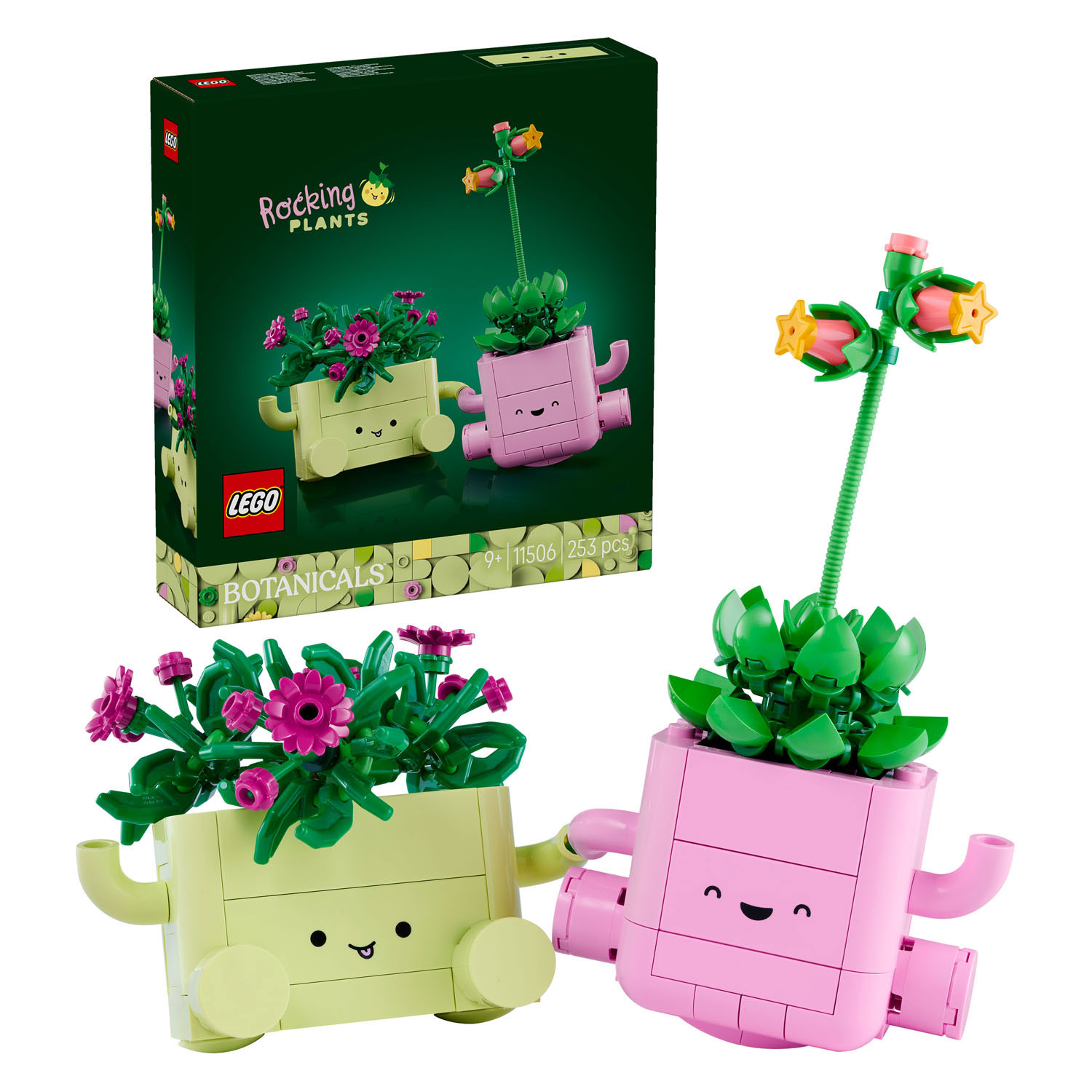LEGO Botanicals 11506 Plantes suspendues