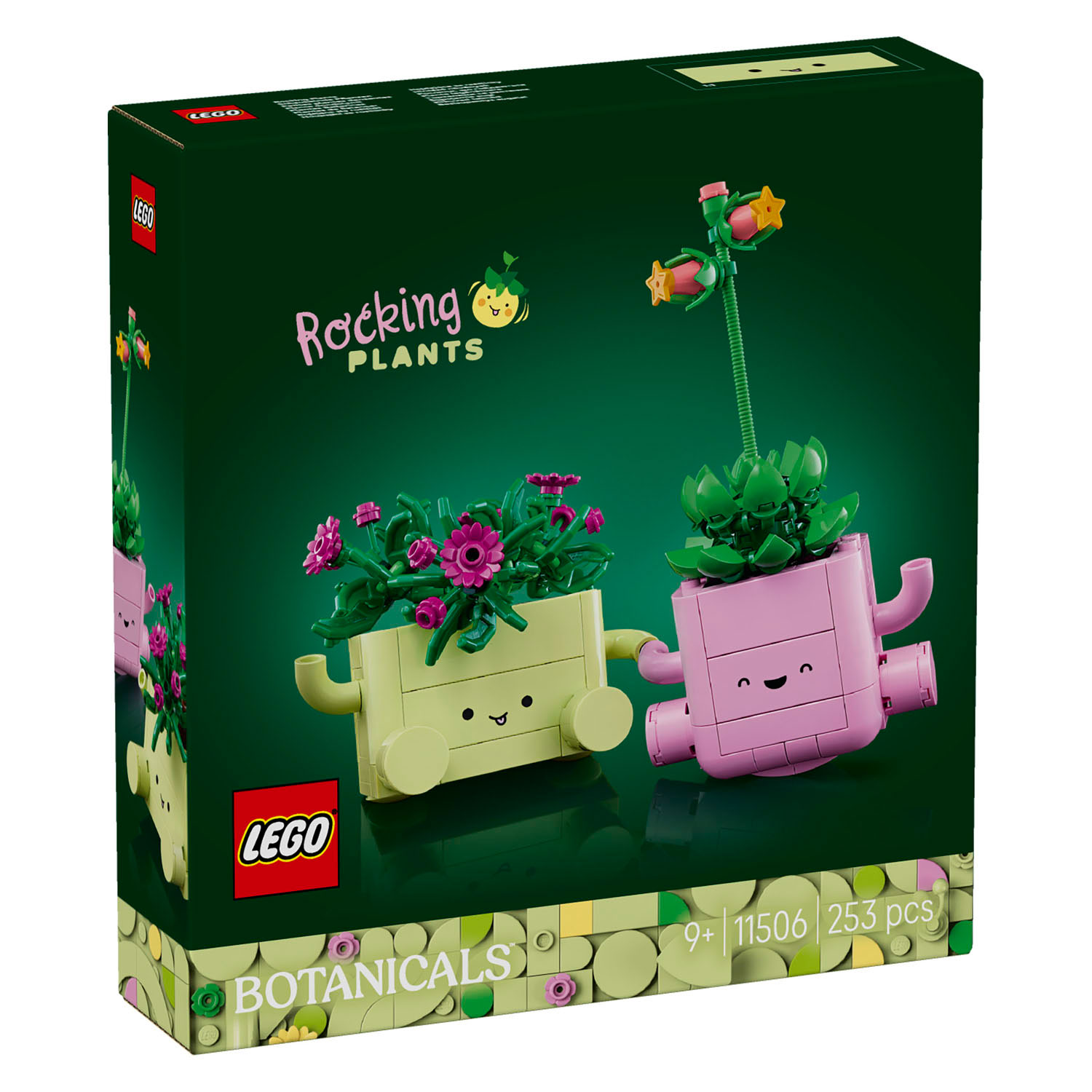 LEGO Botanicals 11506 Plantes suspendues