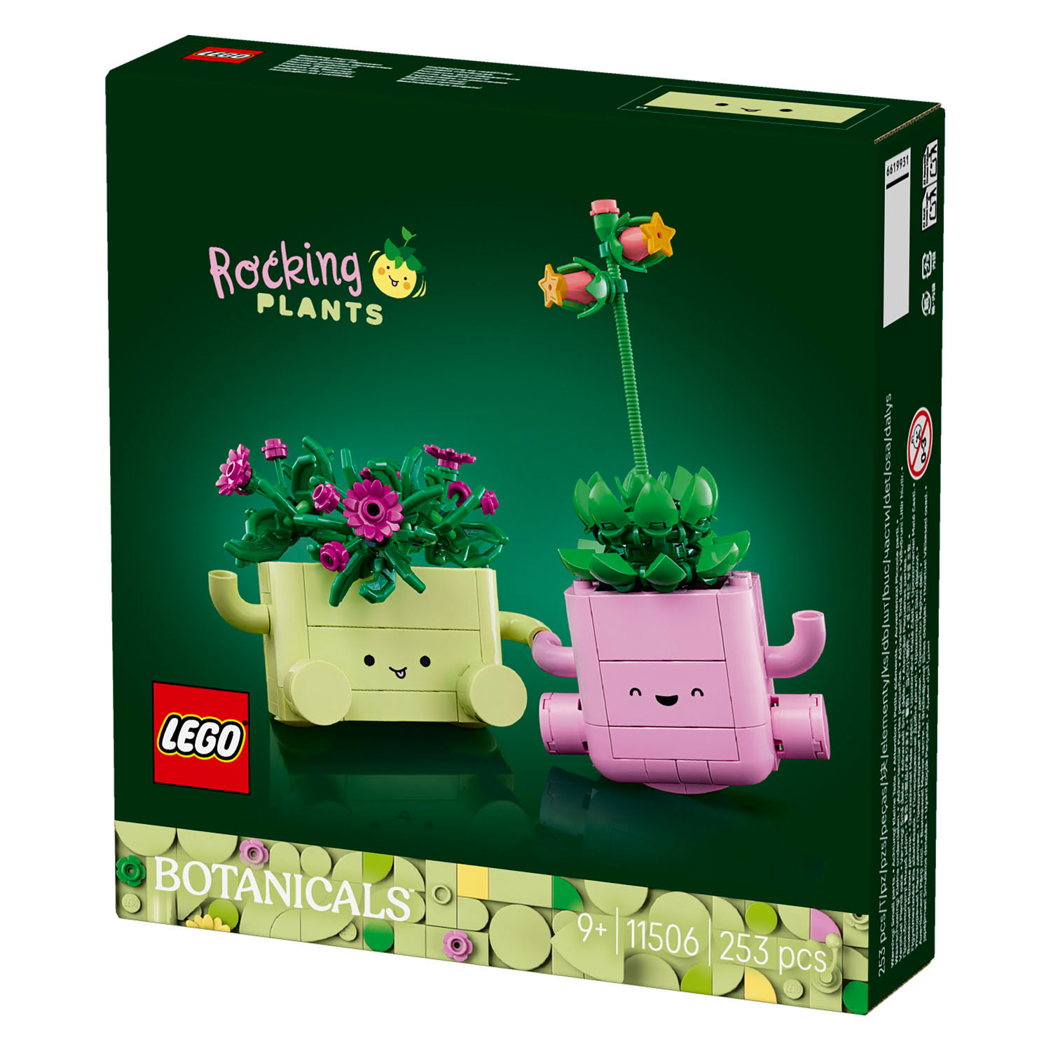 LEGO Botanicals 11506 Plantes suspendues