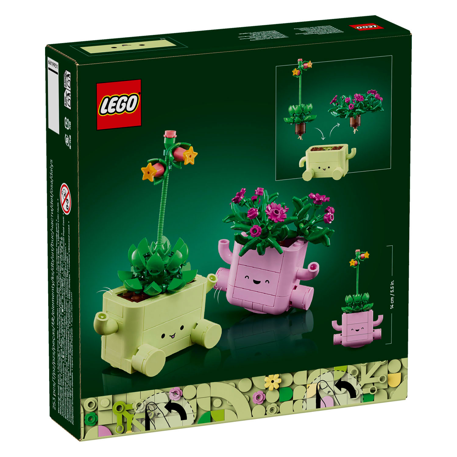LEGO Botanicals 11506 Plantes suspendues