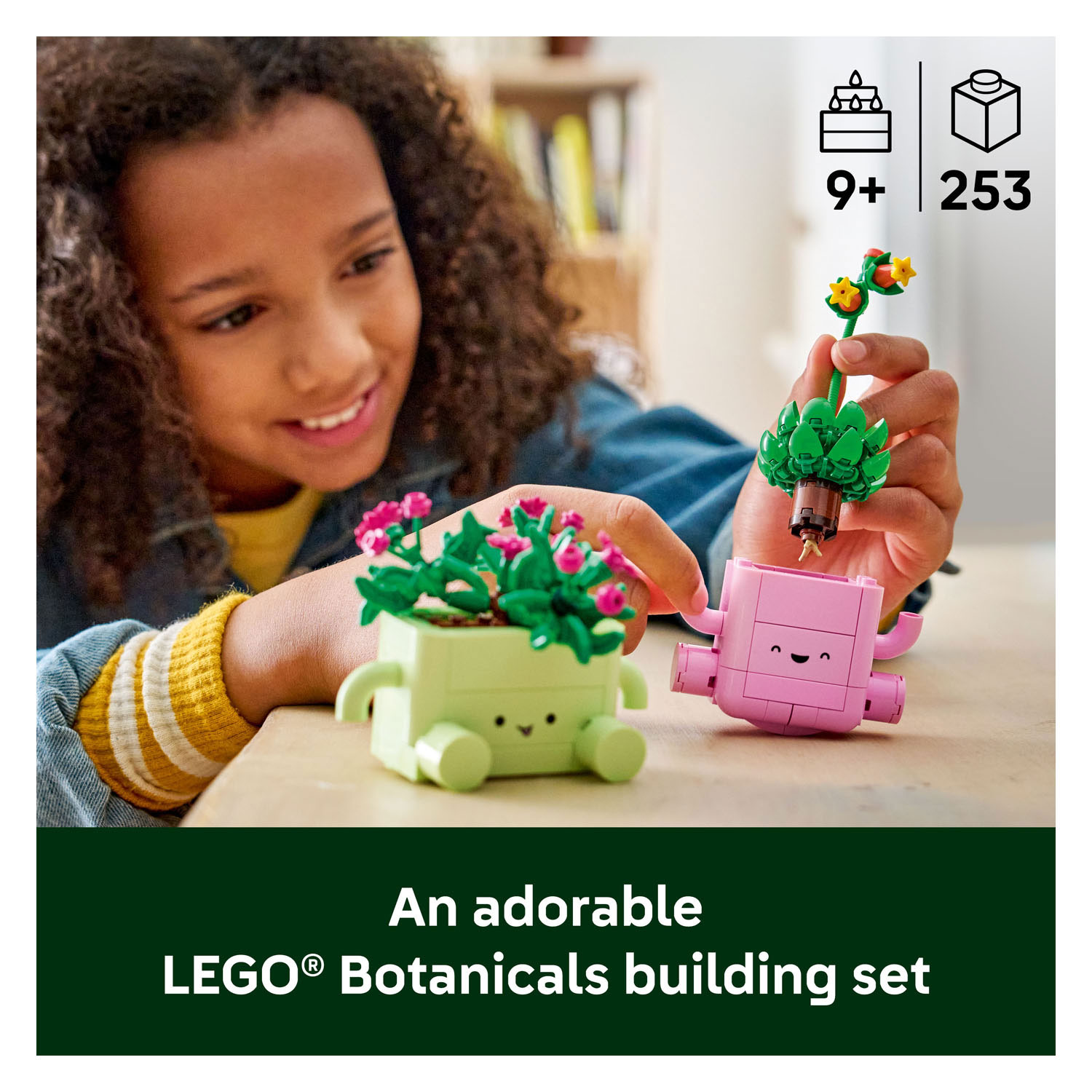 LEGO Botanicals 11506 Plantes suspendues