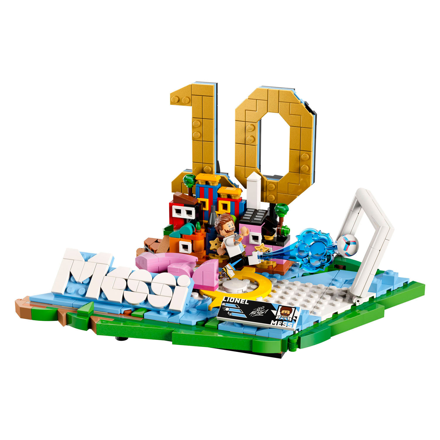 LEGO Édition Spéciale 2026 43011 Lionel Messi - Meilleurs moments footballistiques