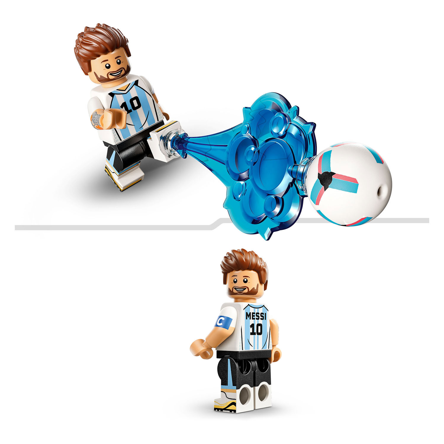 LEGO Édition Spéciale 2026 43011 Lionel Messi - Meilleurs moments footballistiques