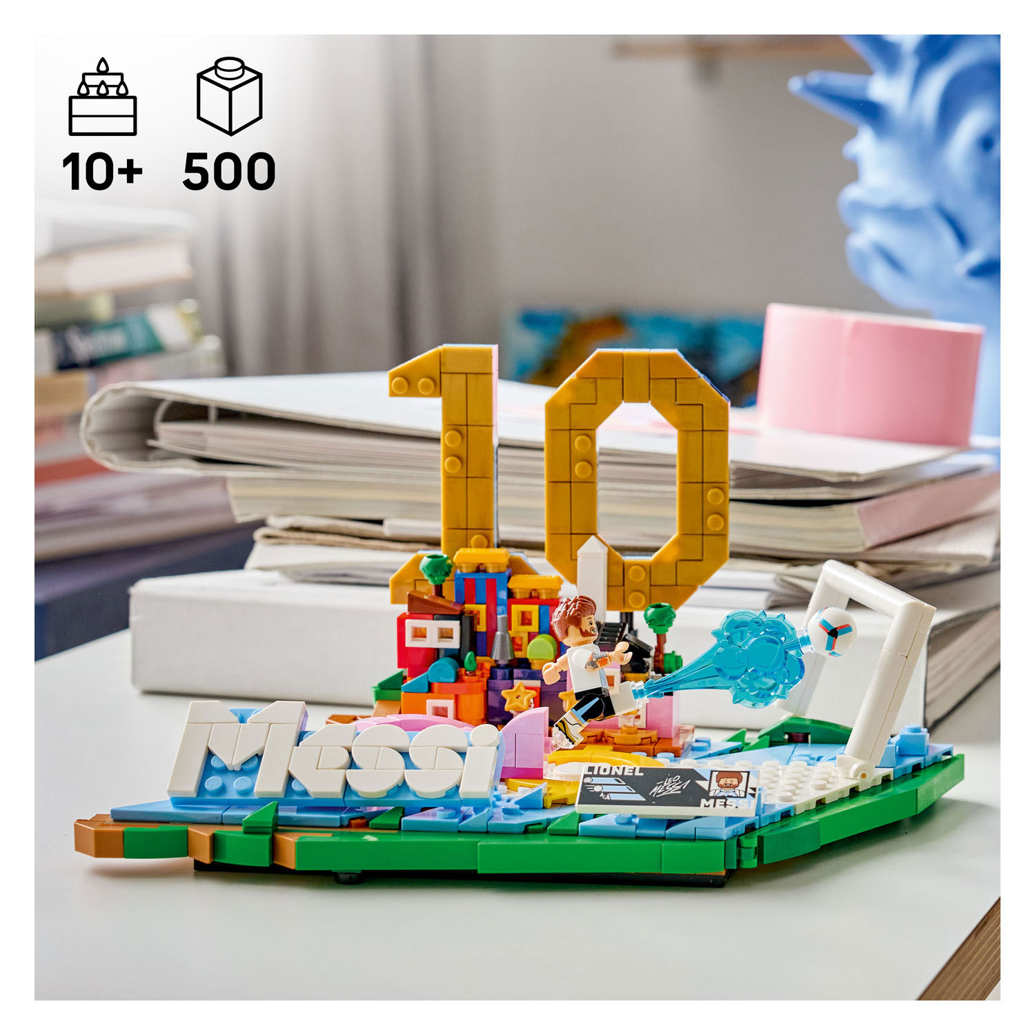 LEGO Édition Spéciale 2026 43011 Lionel Messi - Meilleurs moments footballistiques