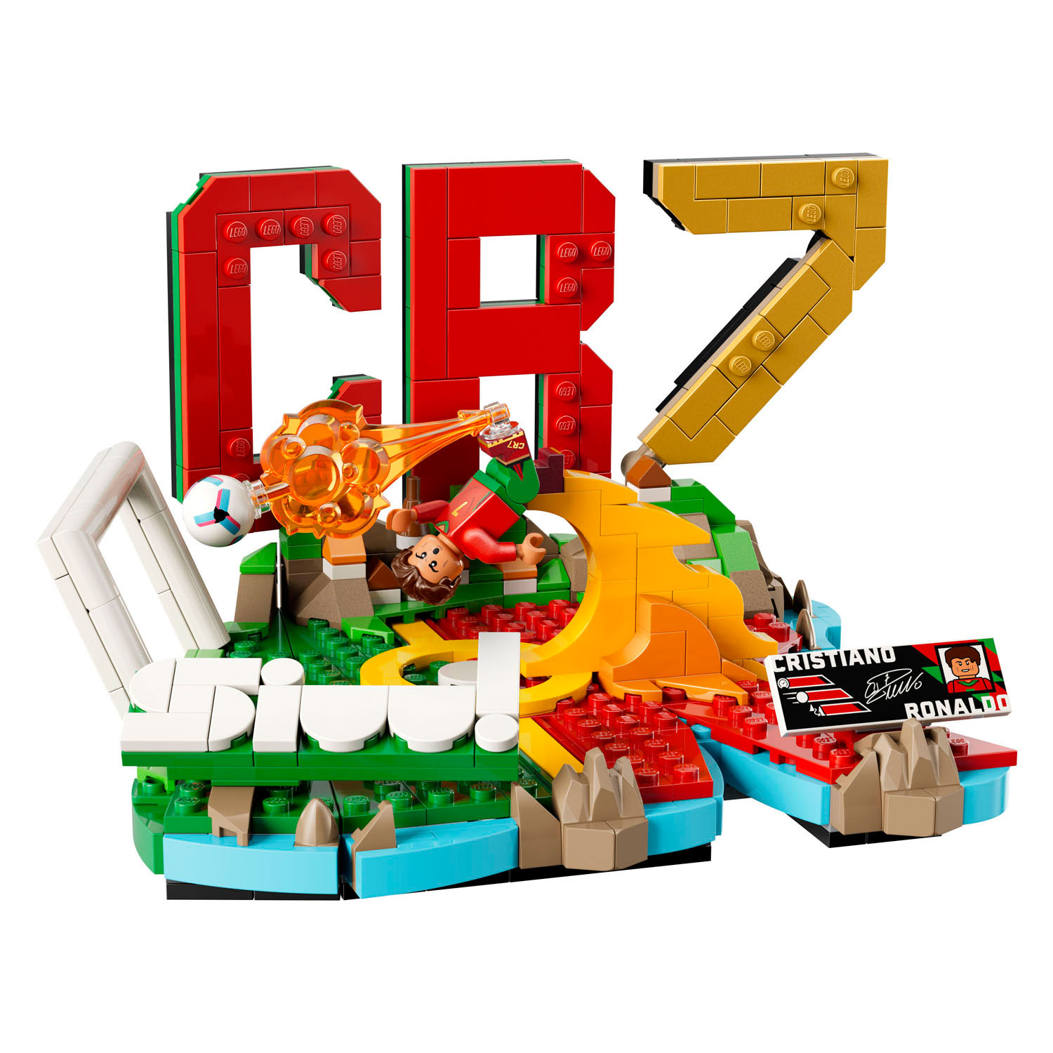 LEGO Édition Spéciale 2026 43012 Cristiano Ronaldo : Les Meilleurs Moments Football