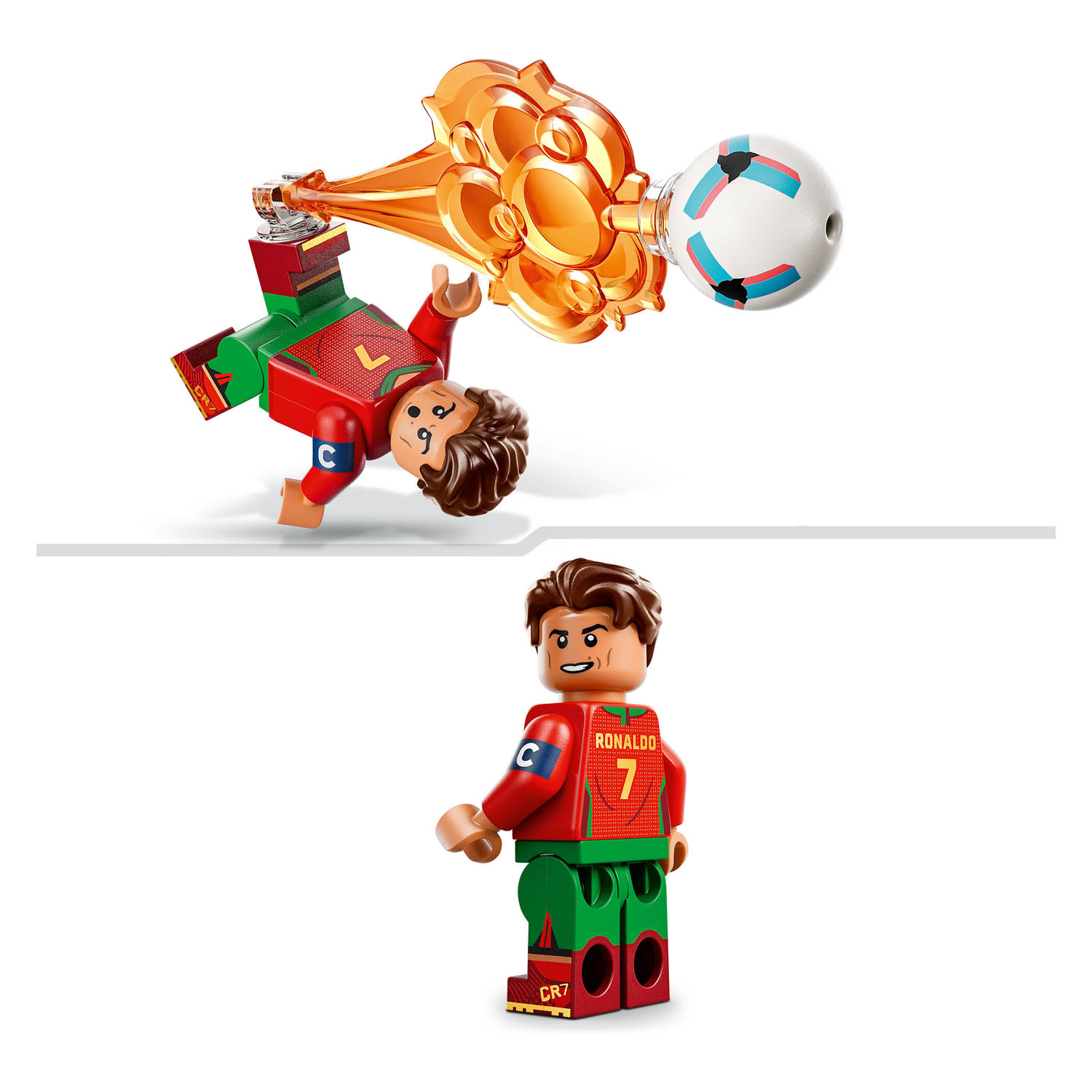LEGO Édition Spéciale 2026 43012 Cristiano Ronaldo : Les Meilleurs Moments Football