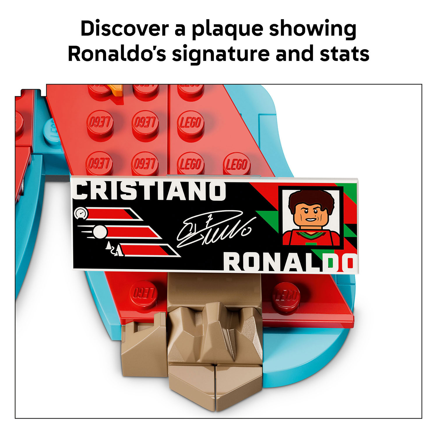 LEGO Édition Spéciale 2026 43012 Cristiano Ronaldo : Les Meilleurs Moments Football