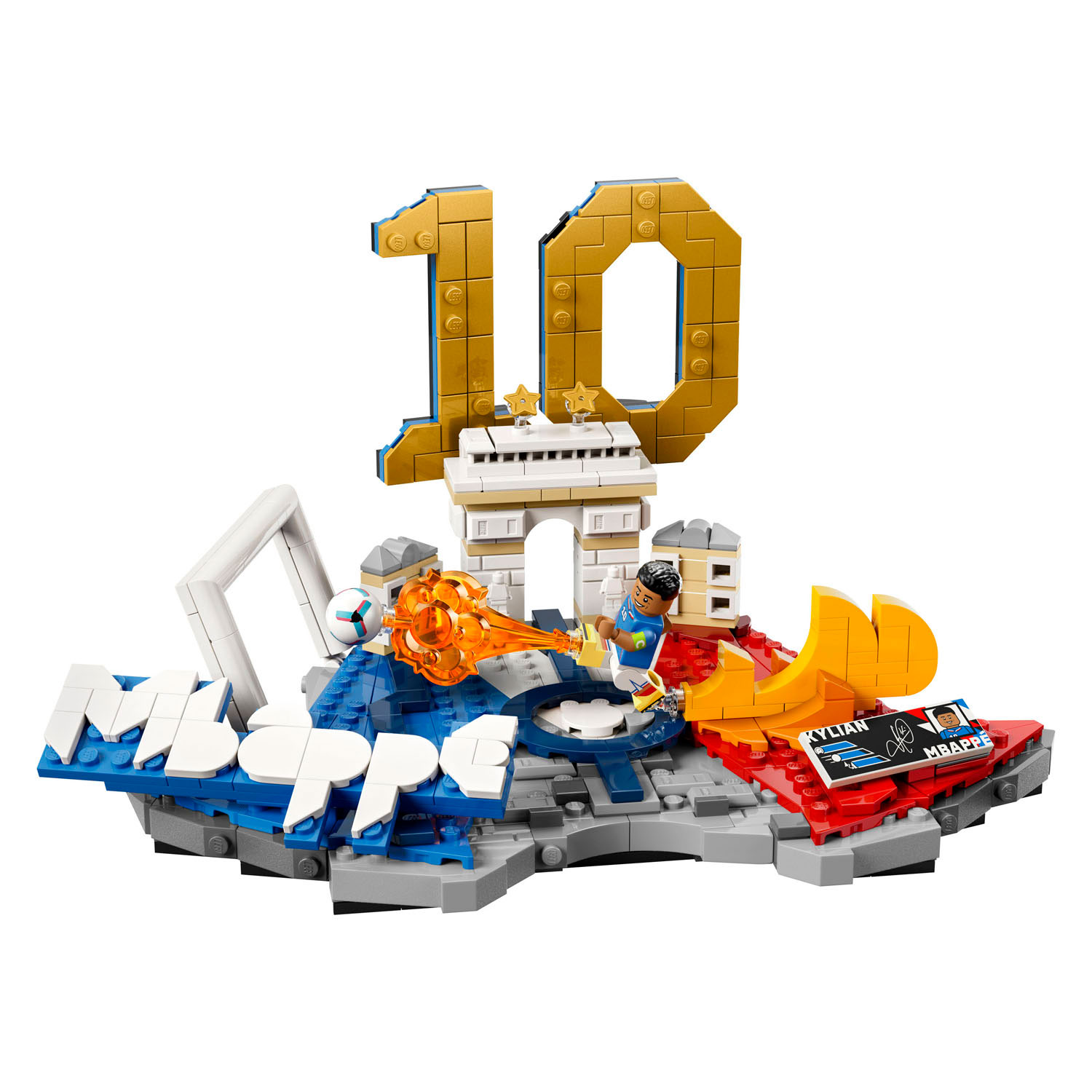 LEGO Édition Spéciale 2026 43013 Kylian Mbappé - Meilleurs moments footballistiques