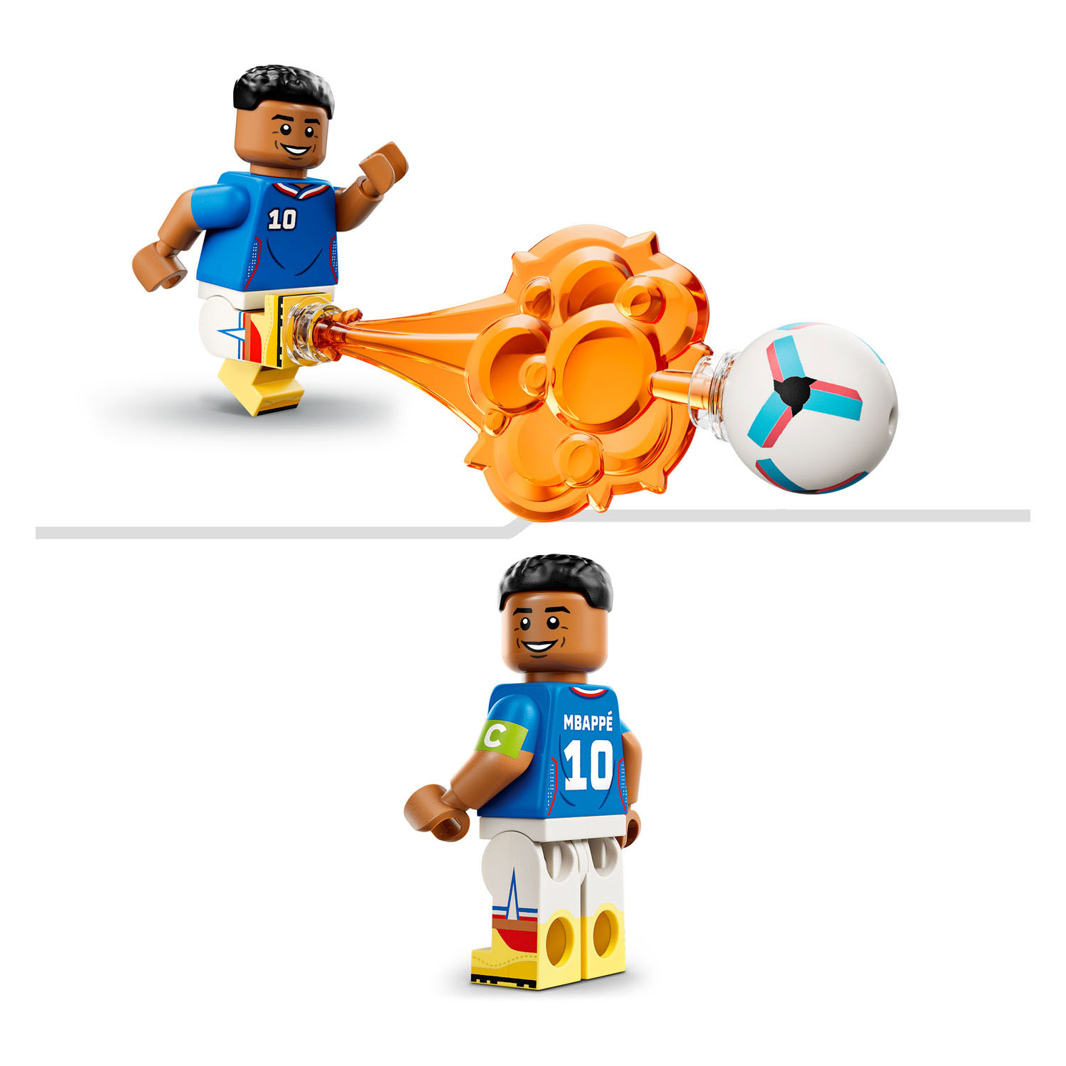 LEGO Édition Spéciale 2026 43013 Kylian Mbappé - Meilleurs moments footballistiques