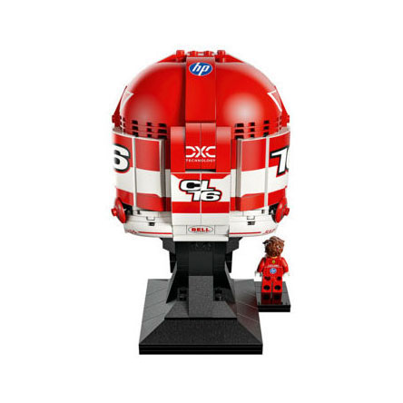 LEGO Special Edition 43014 Scuderia Ferrari HP helm van Charles Leclerc