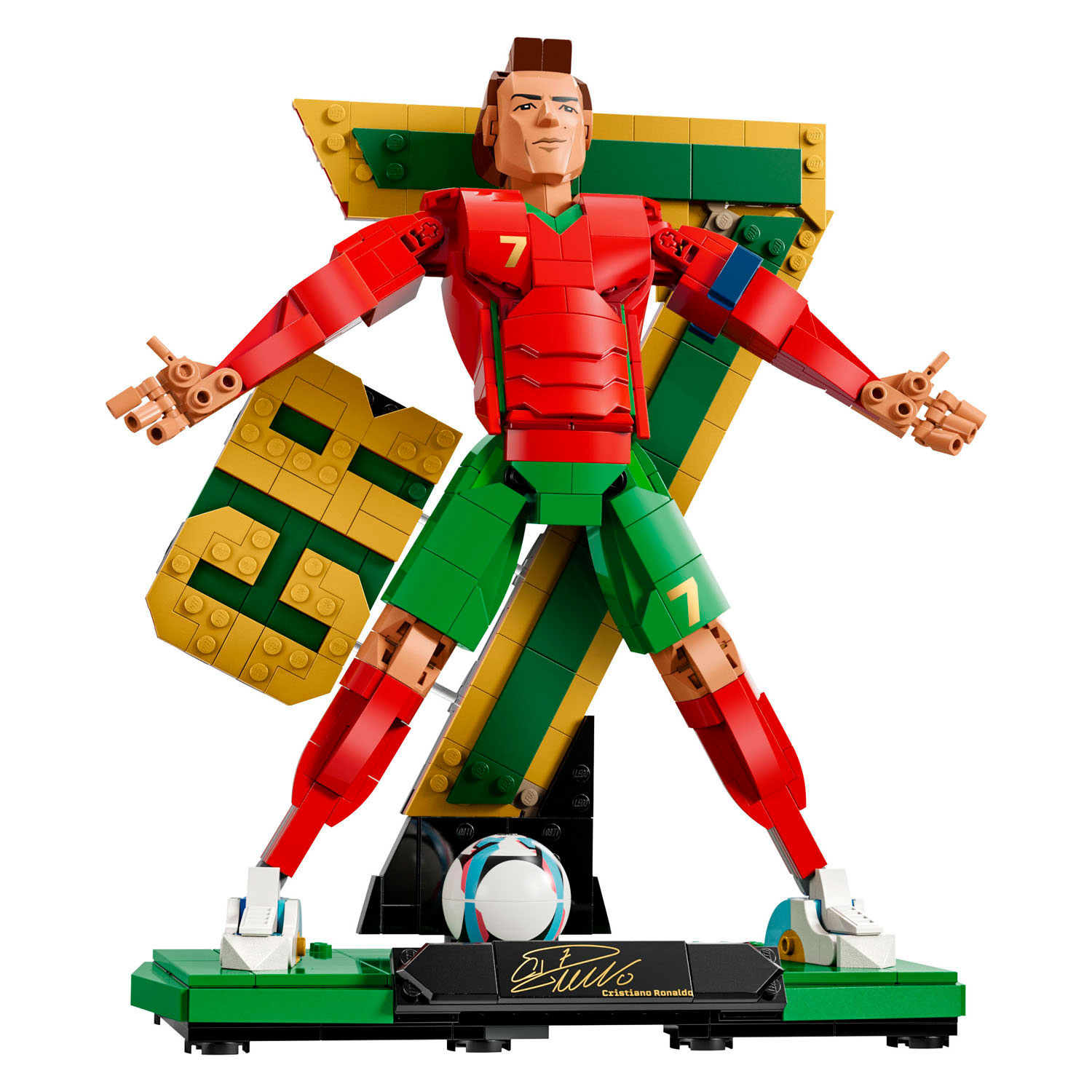 LEGO Édition Spéciale 2026 43016 Cristiano Ronaldo Légende du Football