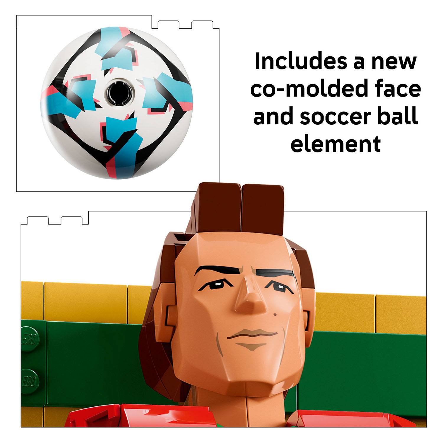 LEGO Édition Spéciale 2026 43016 Cristiano Ronaldo Légende du Football