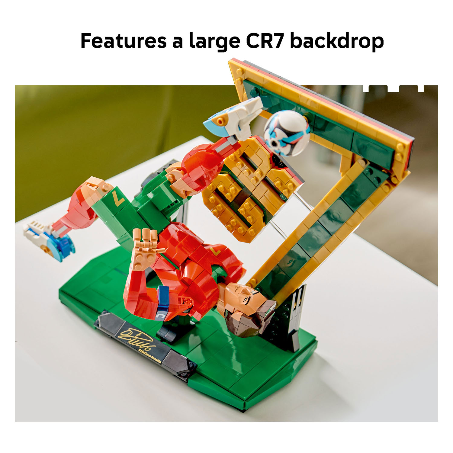 LEGO Édition Spéciale 2026 43016 Cristiano Ronaldo Légende du Football