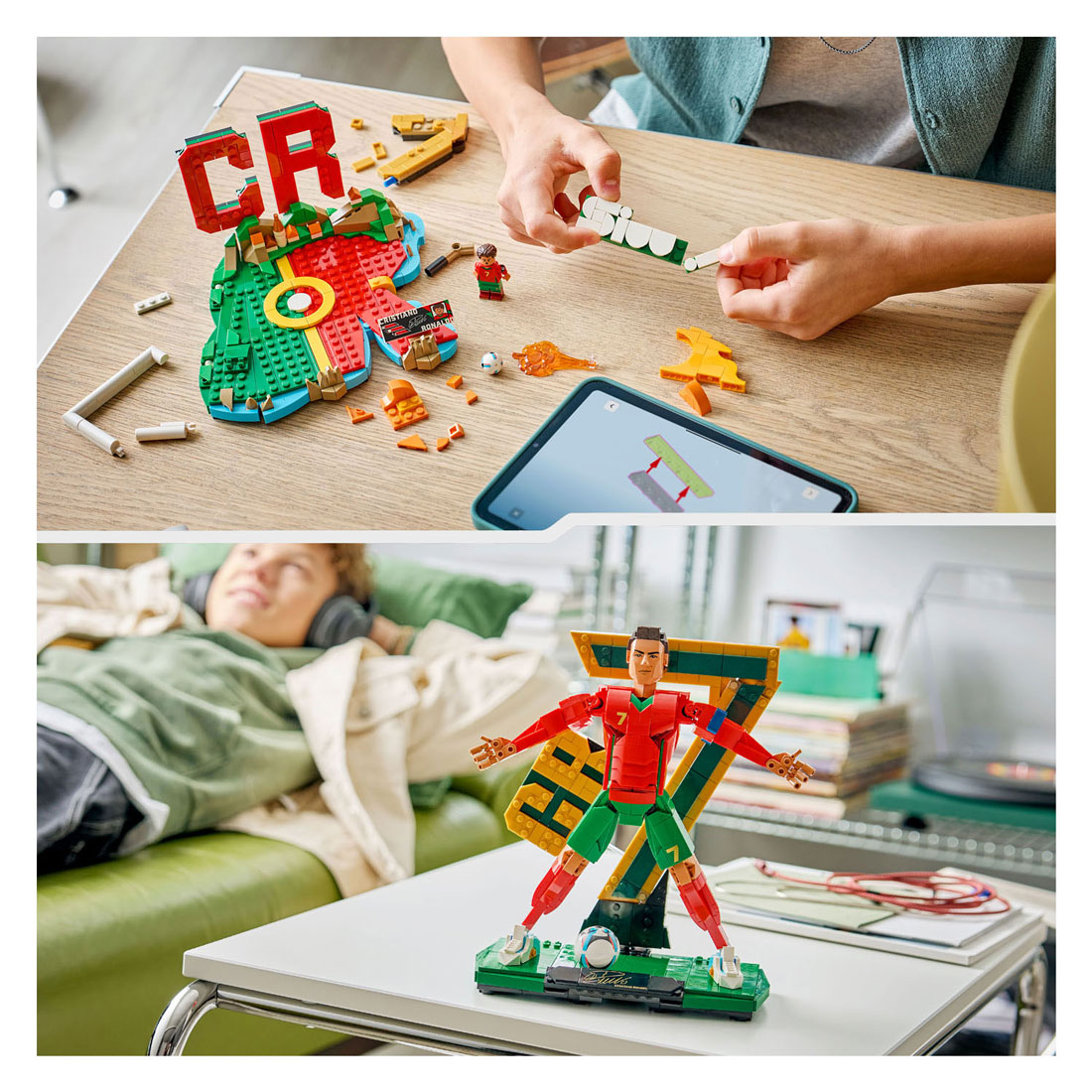 LEGO Édition Spéciale 2026 43016 Cristiano Ronaldo Légende du Football