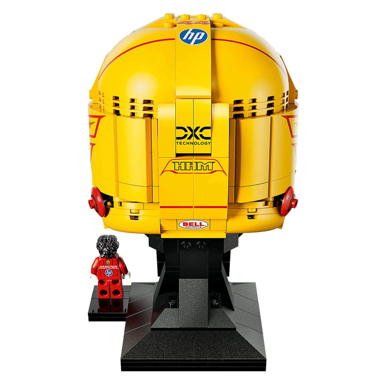 Lego Special Edition 43022 Scuderia Ferrari HP helm van Lewis Hamilton
