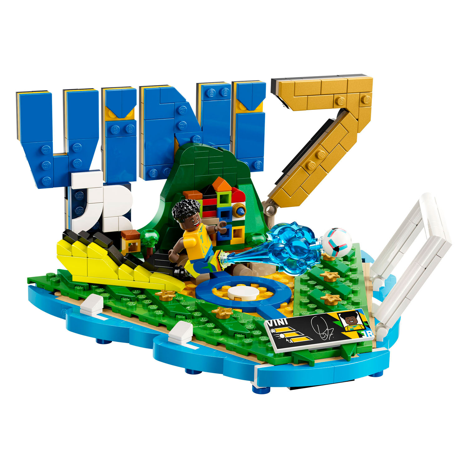 LEGO Édition Spéciale 43027 Vini Jr. - Meilleurs moments du football
