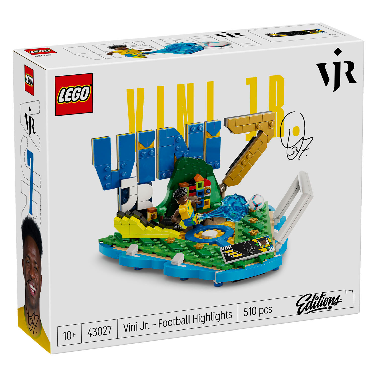LEGO Édition Spéciale 43027 Vini Jr. - Meilleurs moments du football