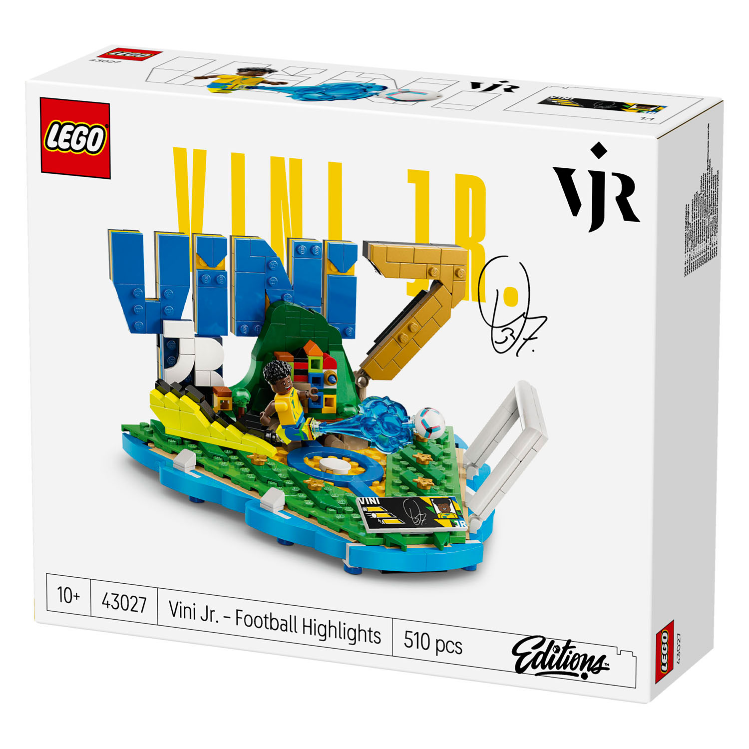 LEGO Édition Spéciale 43027 Vini Jr. - Meilleurs moments du football