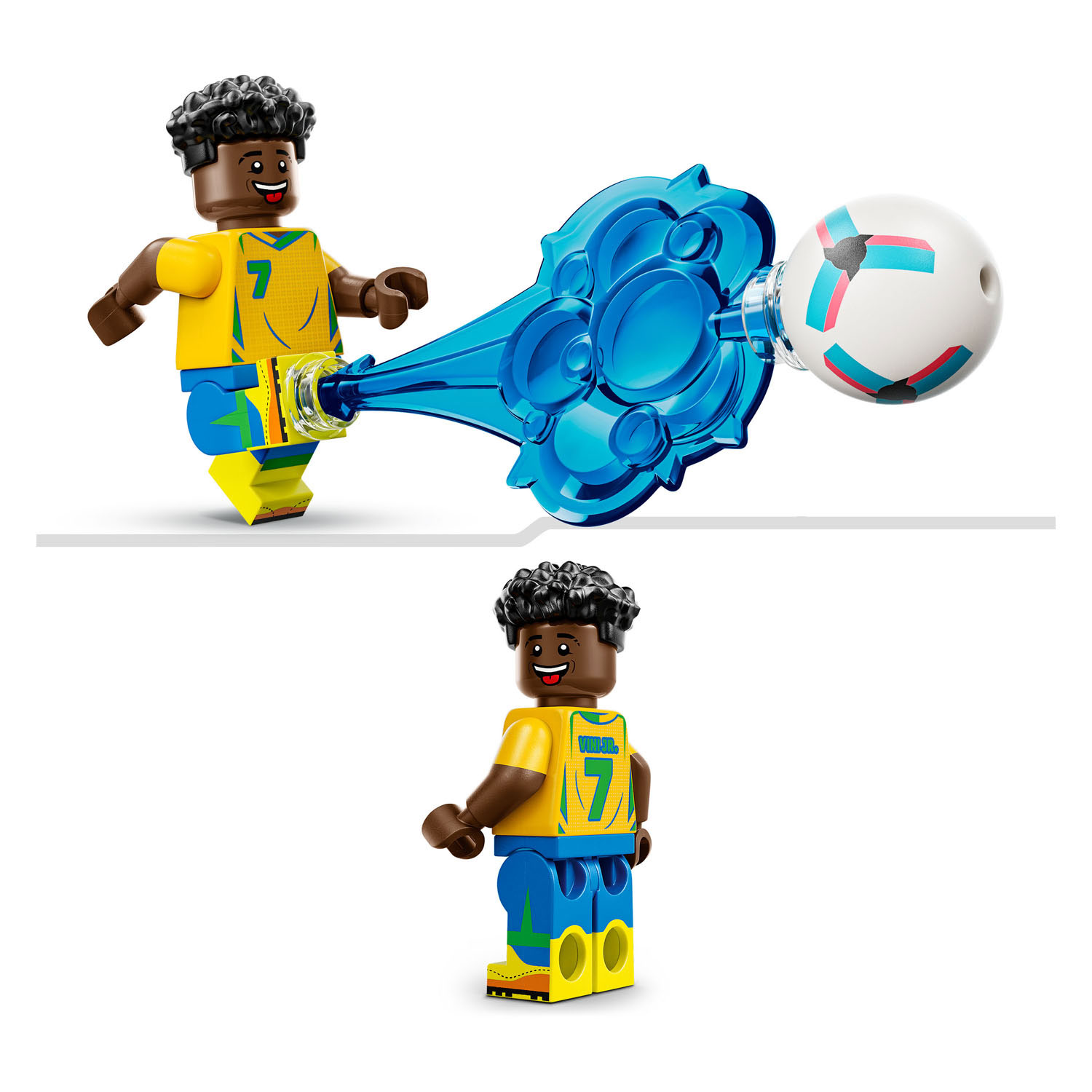 LEGO Édition Spéciale 43027 Vini Jr. - Meilleurs moments du football