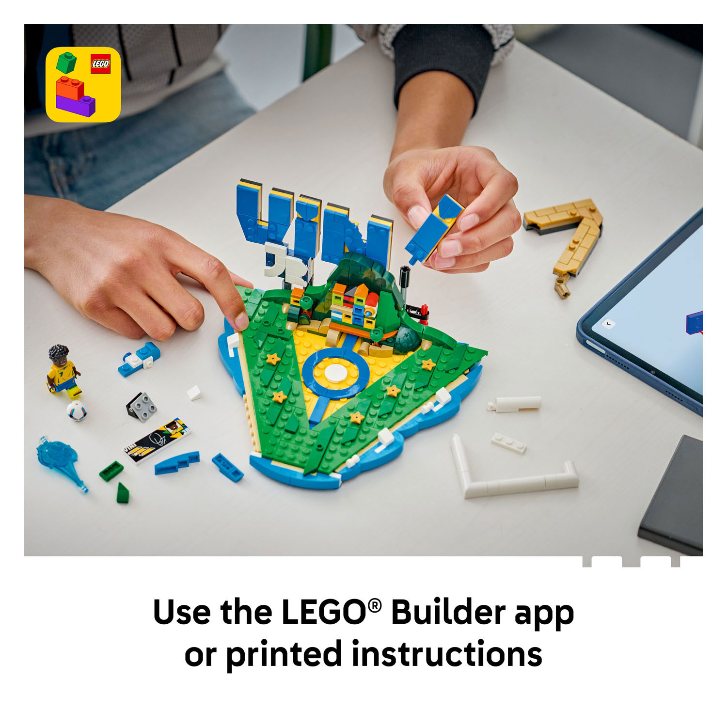 LEGO Édition Spéciale 43027 Vini Jr. - Meilleurs moments du football