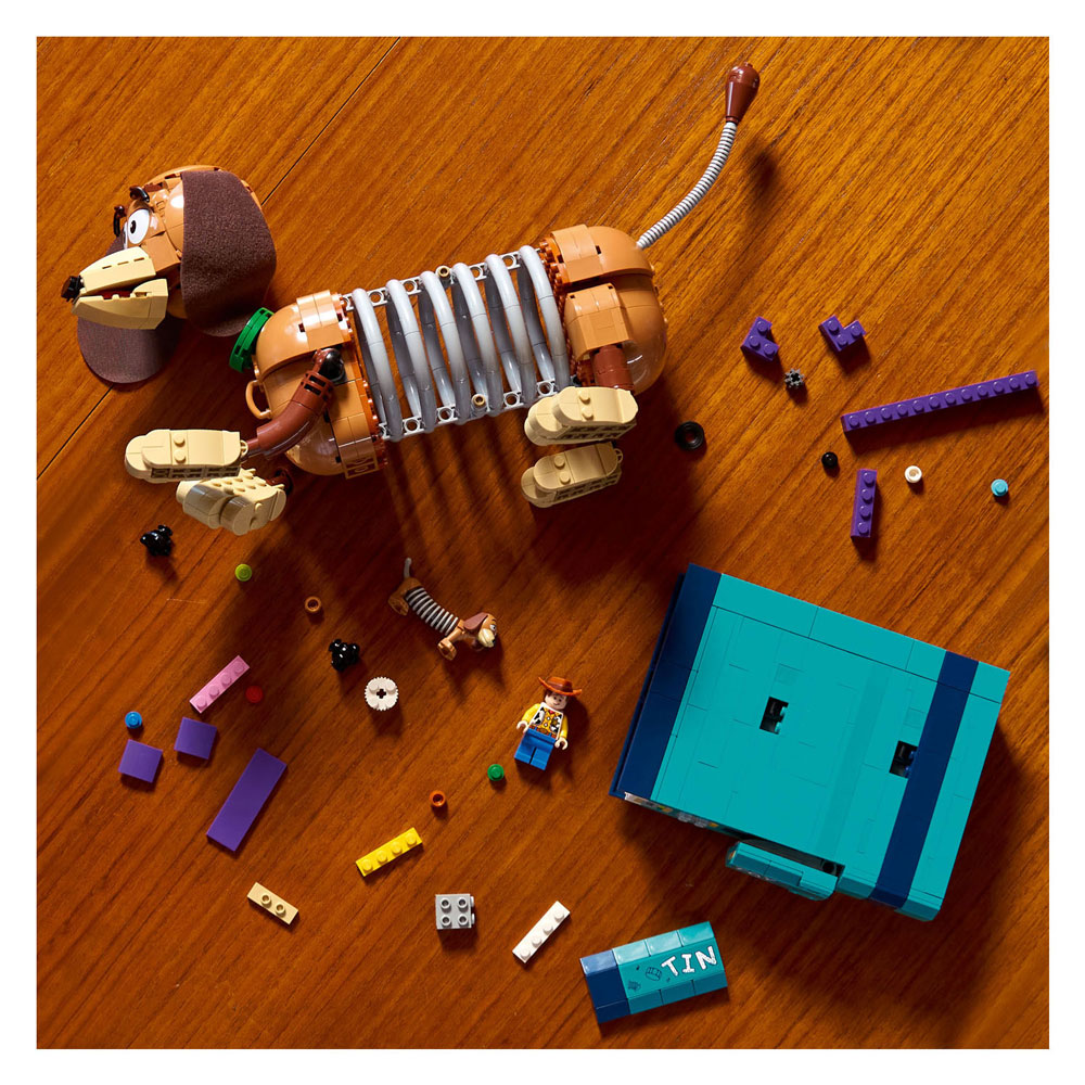 LEGO Disney 43301 Toy Story Slinky Dog Bookends