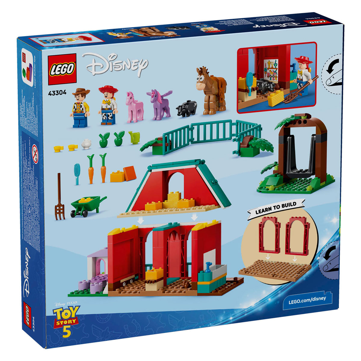 LEGO Disney 43304 Blaze's Paardenranch