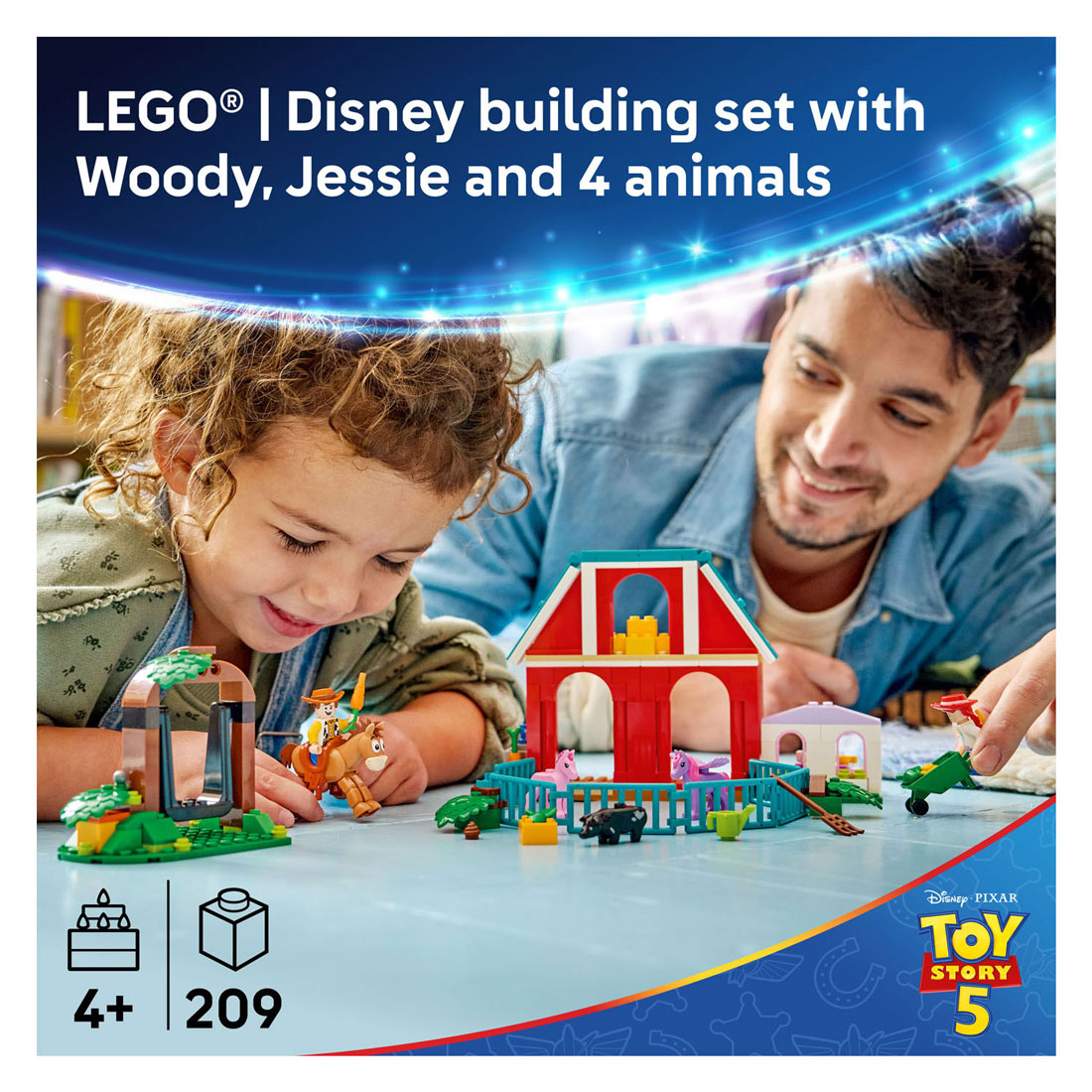 LEGO Disney 43304 Blaze's Paardenranch