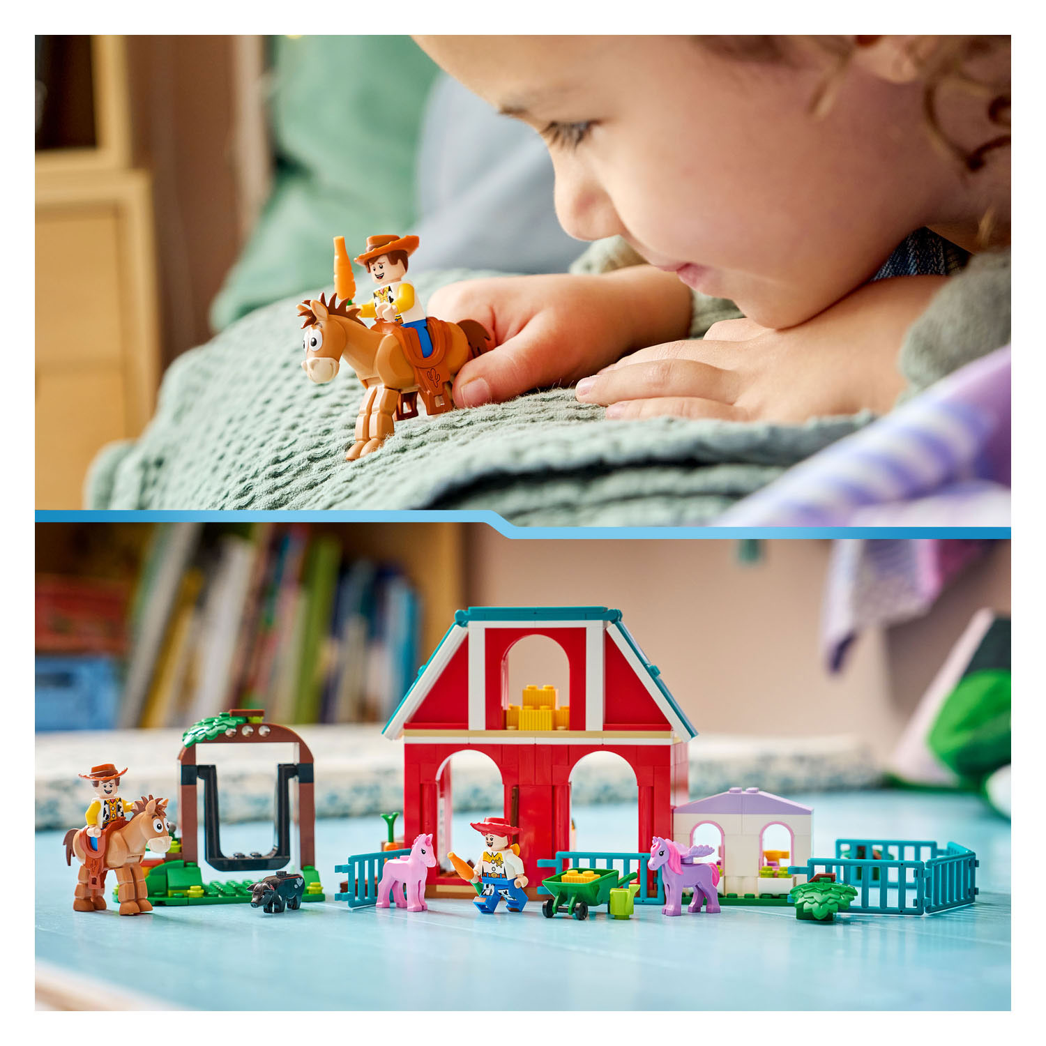LEGO Disney 43304 Blaze's Paardenranch