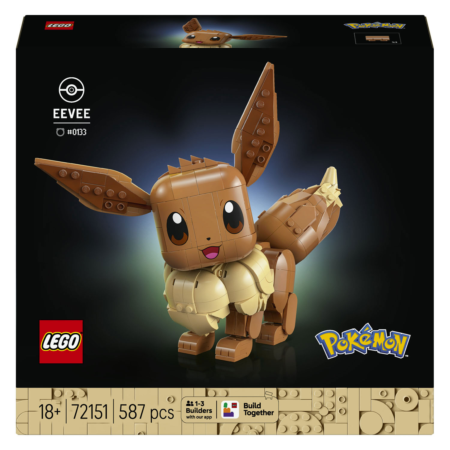 LEGO Pokemon 72151 Eevee