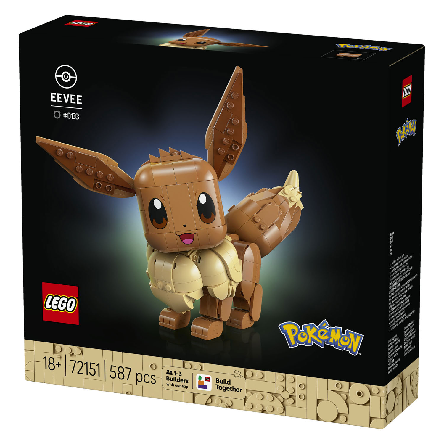 LEGO Pokemon 72151 Eevee