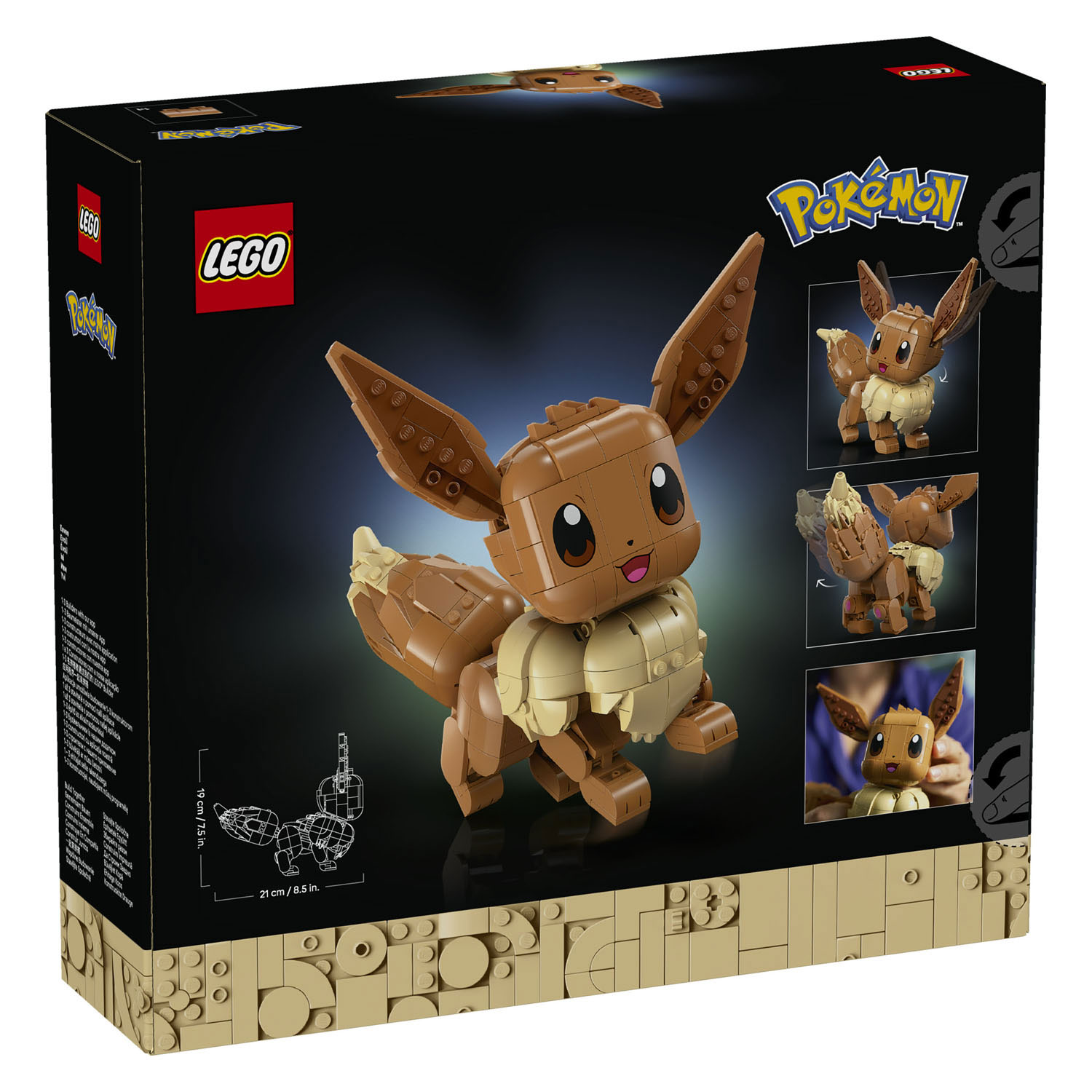 LEGO Pokemon 72151 Eevee